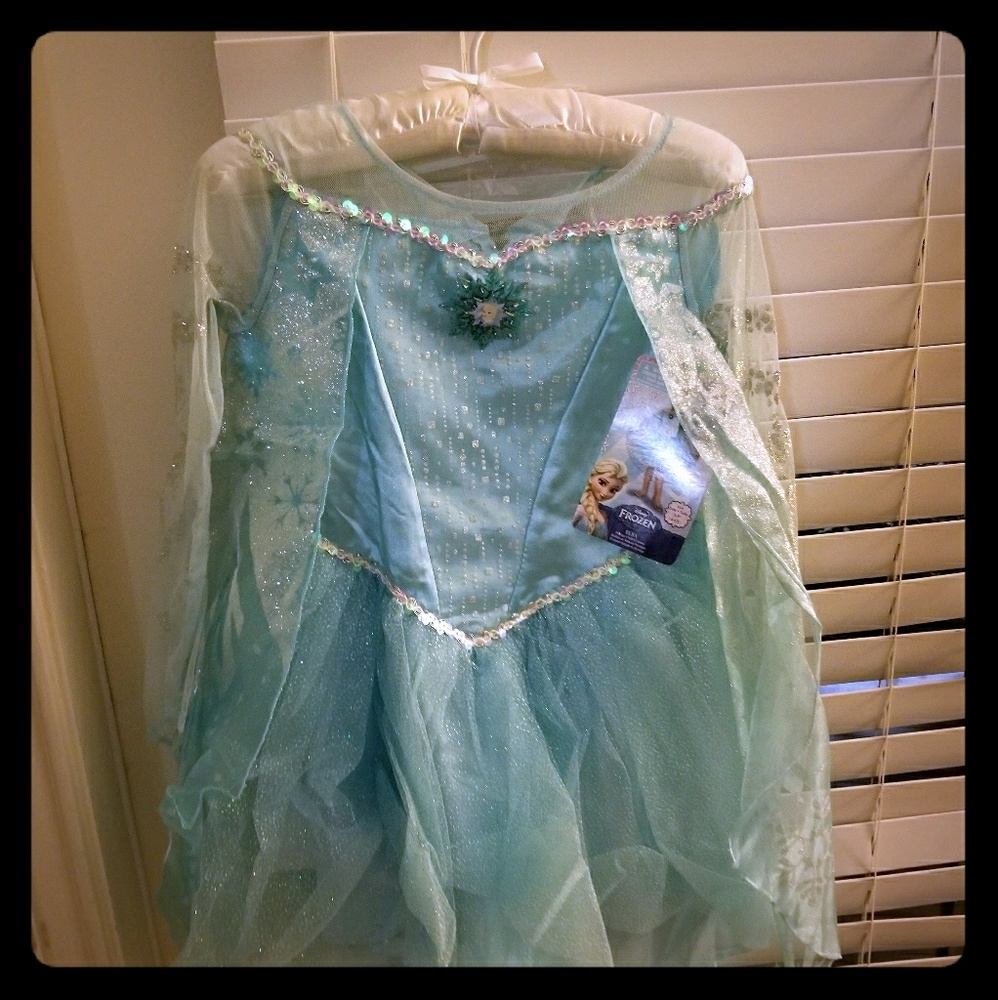 Disney Disguise Frozen Elsa Costume